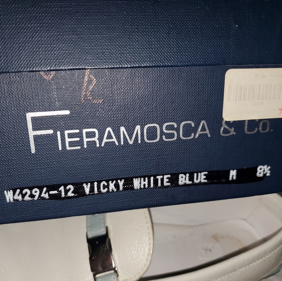 Fieramosca Vicky White Leather Loafers - Picture 2 of 5